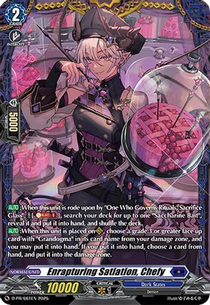 Enrapturing Satiation, Chefy - D-PR/661EN - Promo