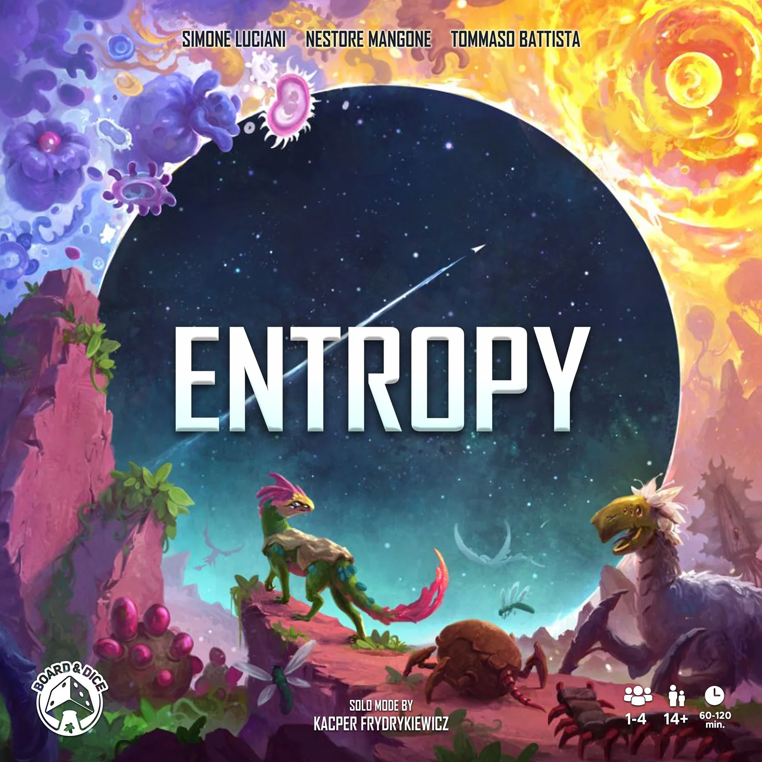 Entropy (Pre-Order)
