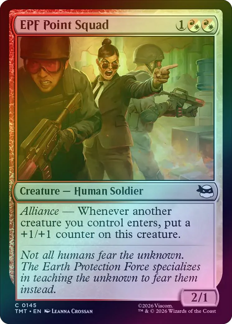 EPF Point Squad (Foil) (TMT)