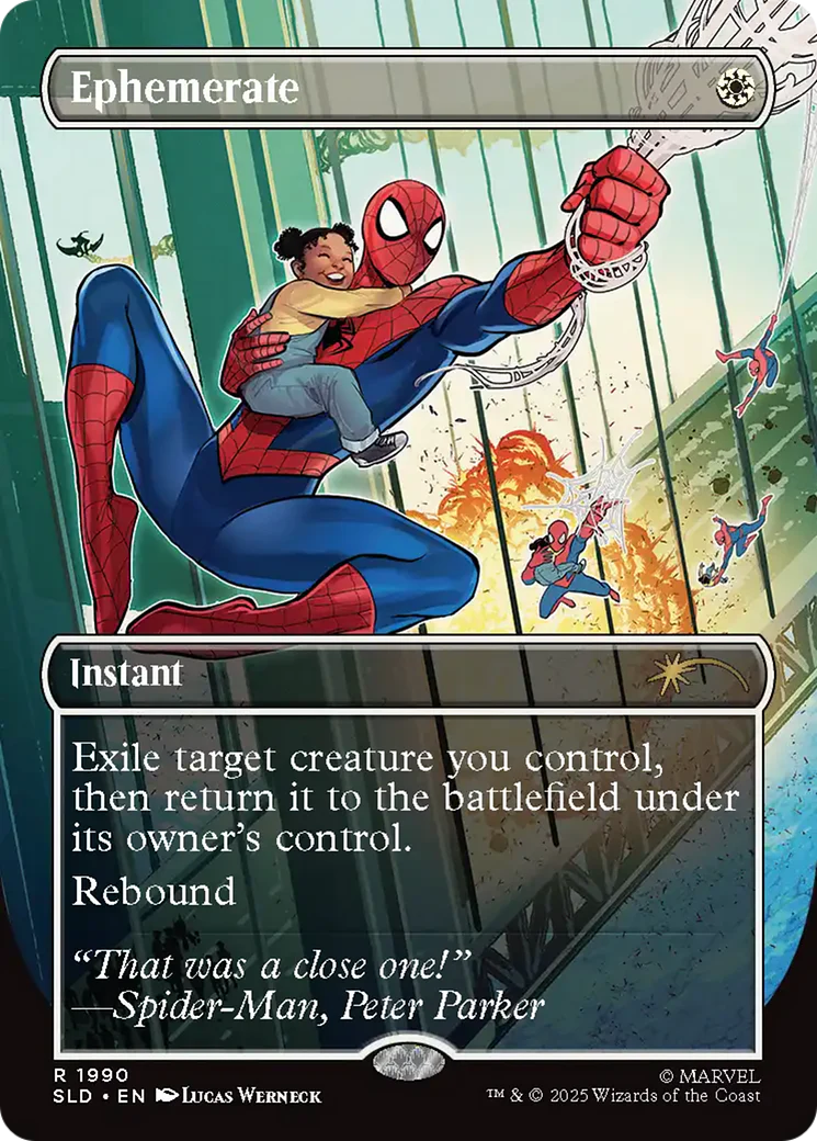 Ephemerate - Marvel's Spider-Man: Heroic Deeds (SLD)