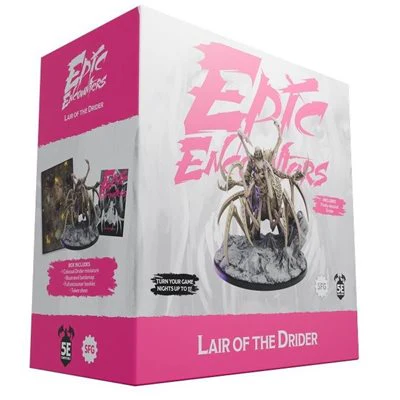 Epic Encounters - Lair of the Drider