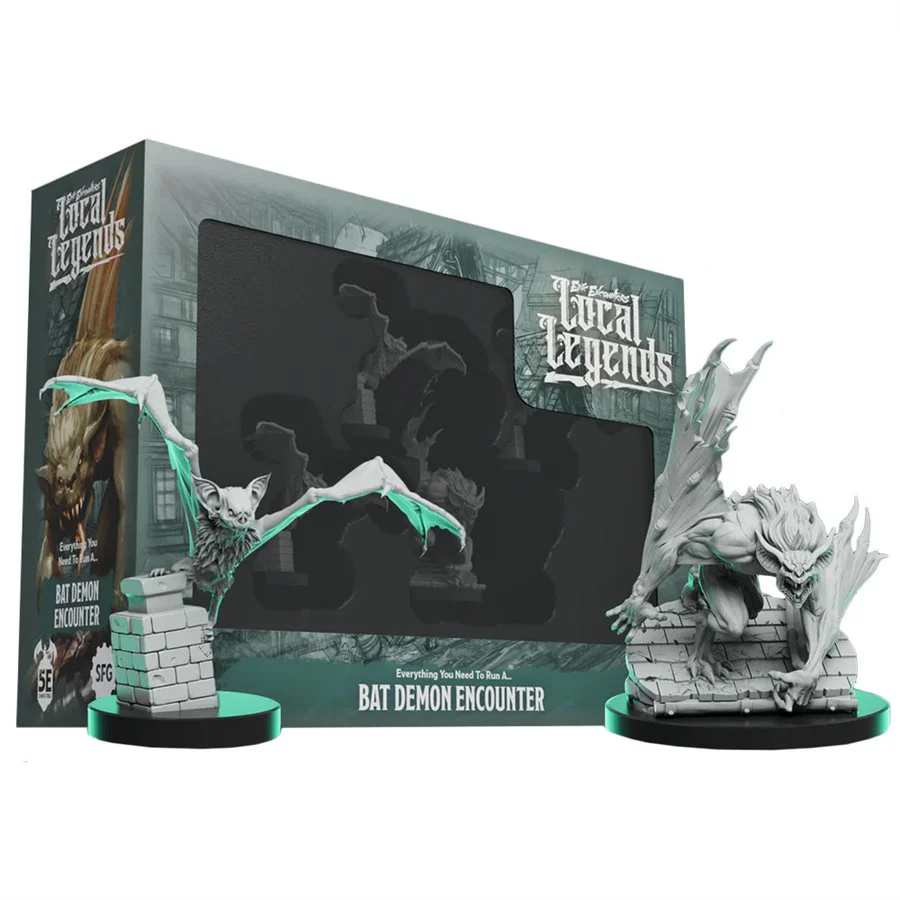 Epic Encounters - Local Legends: Bat Demon Encounter