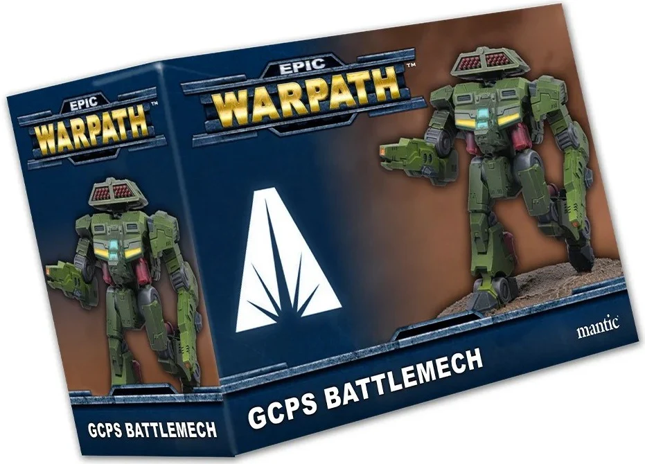 Epic Warpath - GCPS - Battlemech [MG-EWG401]