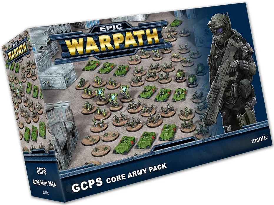 Epic Warpath - GCPS - Core Army Pack [MG-EWG101]