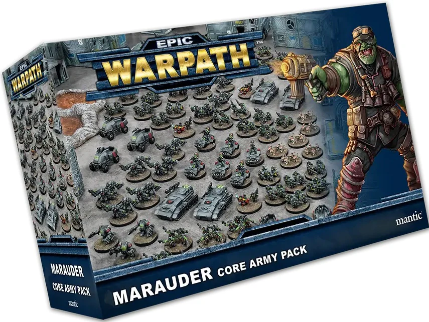 Epic Warpath - Marauder - Core Army Pack [MG-EWO101]