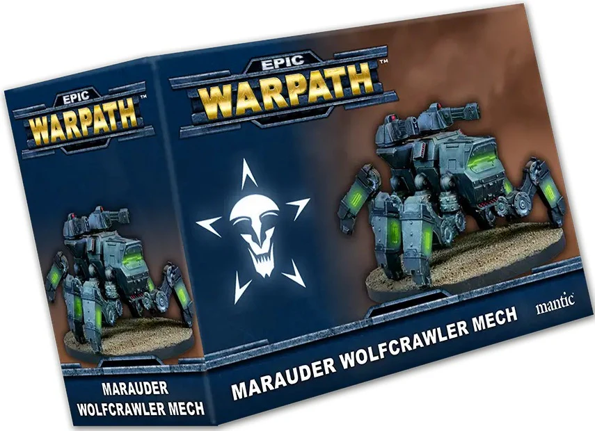 Epic Warpath - Marauder - Wolfcrawler Mech [MG-EWO401]