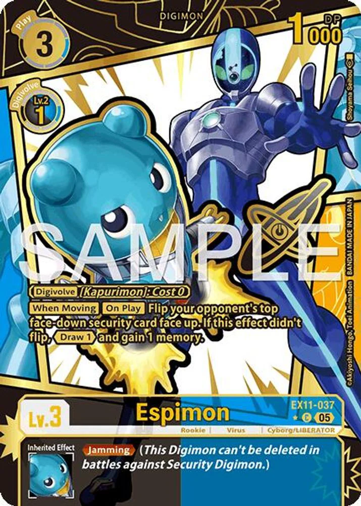 Espimon (Rare Pull) - EX11-037 - Common