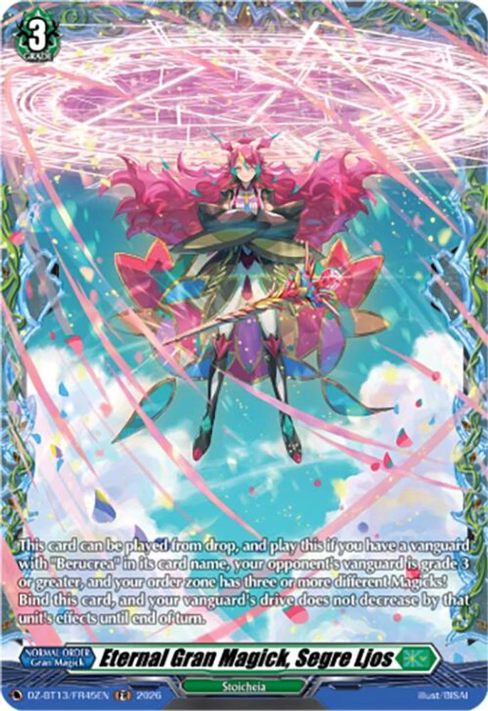Eternal Gran Magick, Segre Ljos (FR) - DZ-BT13/FR45EN - Frame Rare
