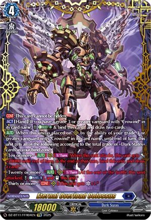 Eternal Overload Colossus (FFR) - DZ-BT11/FFR04EN - Double Frame Rare