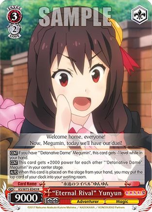"Eternal Rival" Yunyun - KS/W75-E043 - Rare