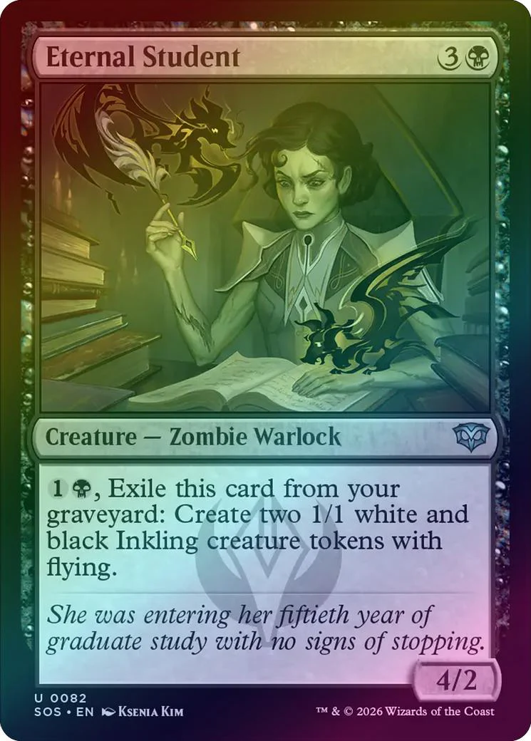 Eternal Student (Foil) (SOS)