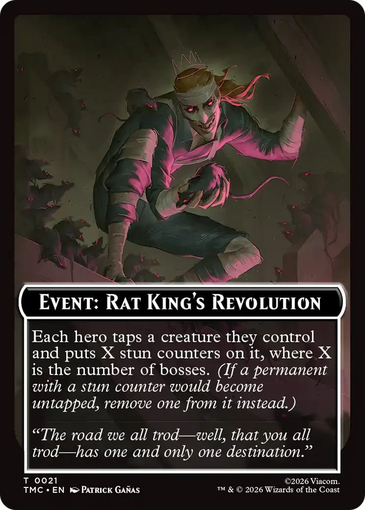 Event: Rat King's Revolution Token (TTMC)
