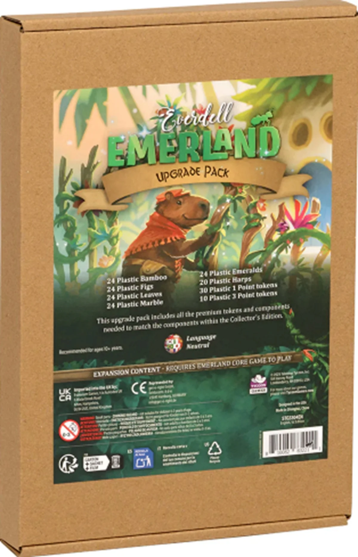Everdell: Emmerland Collector's Upgrade Pack (Pre-Order)