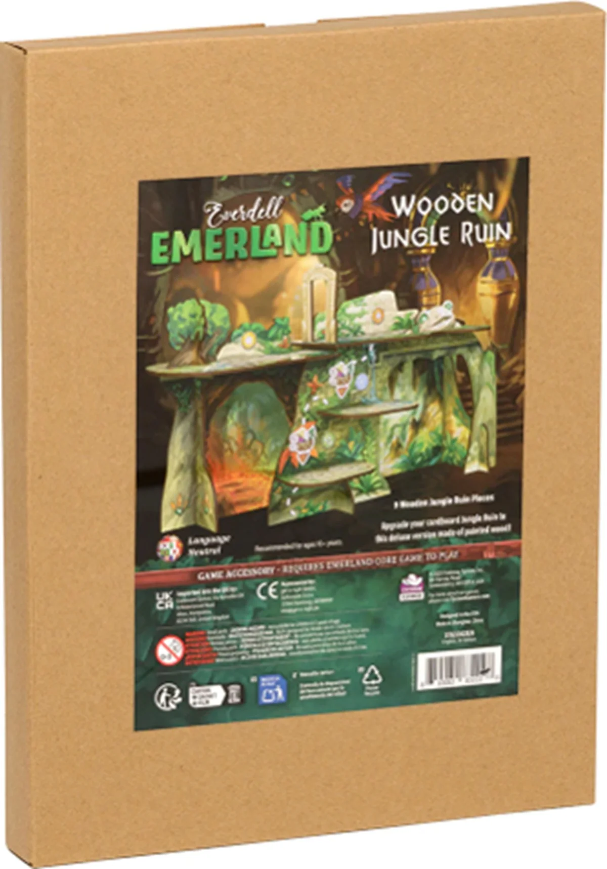 Everdell: Emmerland Wooden Jungle Ruins (Pre-Order)