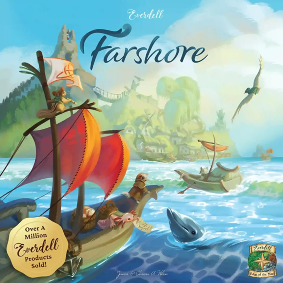 Everdell: Farshore Essentials Edition (Pre-Order)