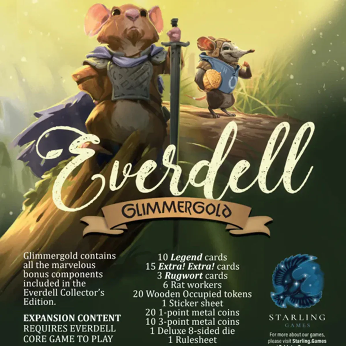 Everdell: Glimmergold Upgrade Pack (Pre-Order)