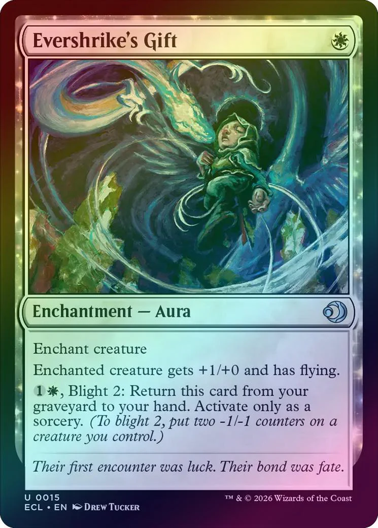 Evershrike's Gift (Foil) (ECL)