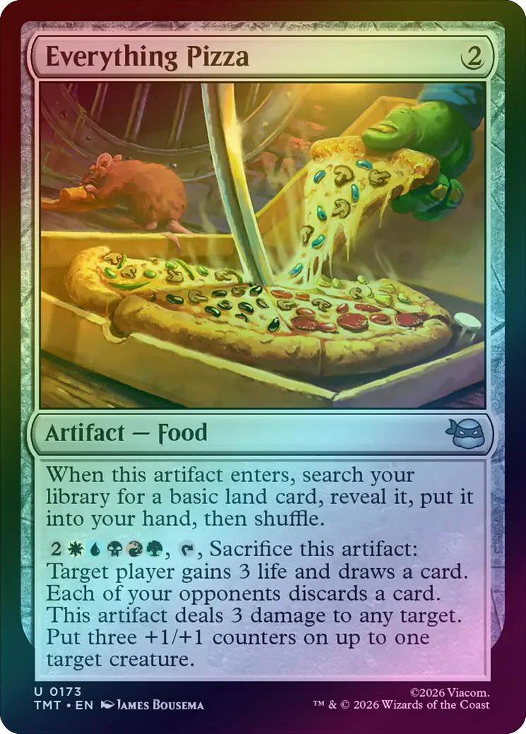 Everything Pizza (Foil) (TMT)
