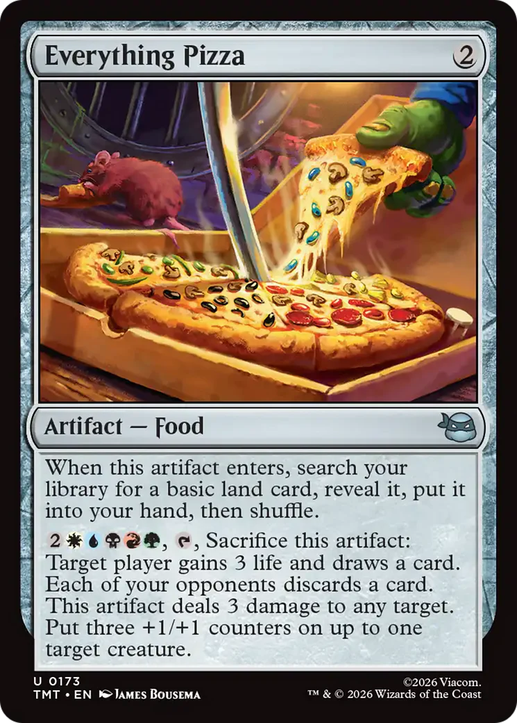 Everything Pizza (TMT)