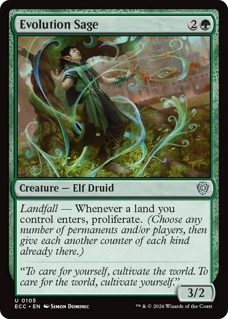 Evolution Sage (ECC)