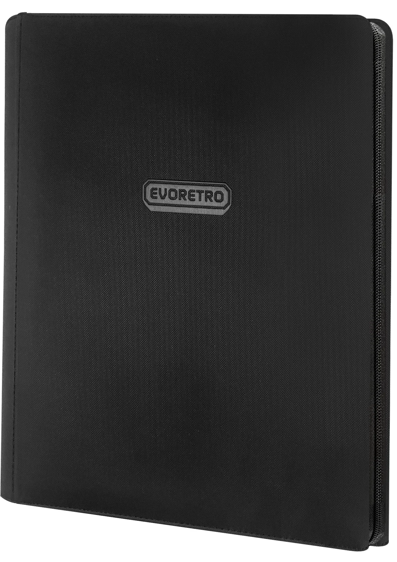 Evoretro - 9-Pocket Zip-Up Binder - Various Colours