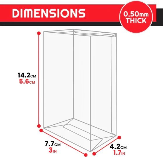 Evoretro - Case Storage Protector - Japanese Pokemon Booster Box - 5pk - Image 2
