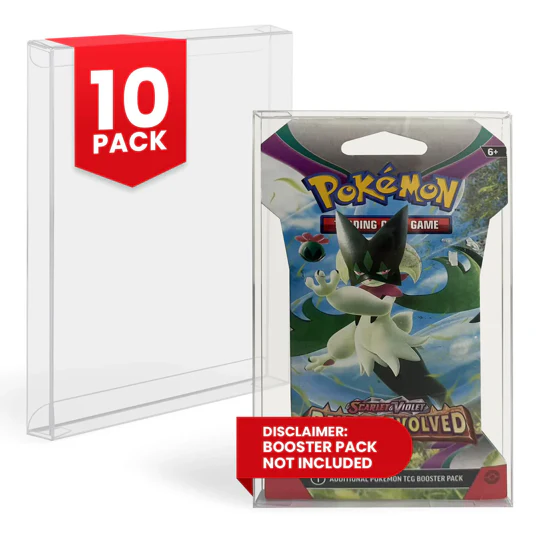 Evoretro - Pokemon - Booster Pack - Pet Protectors 0.40mm - 10PK
