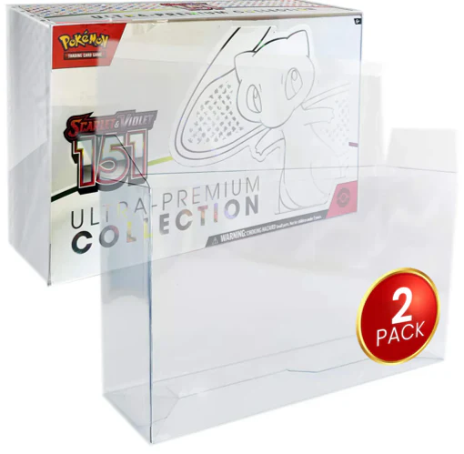 Evoretro - Protector for Pokemon - 2PK