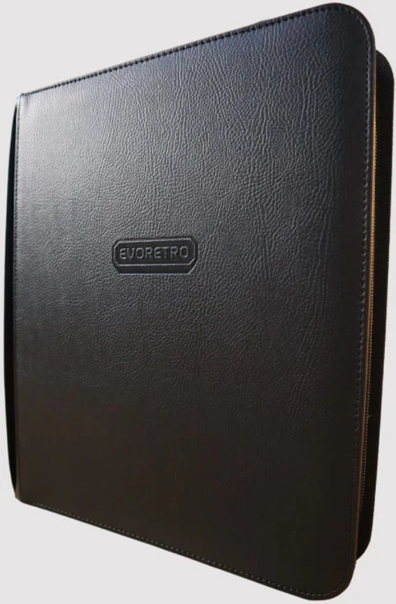 Evoretro - Shield + Compact 96 Topload Cards Binder - Black