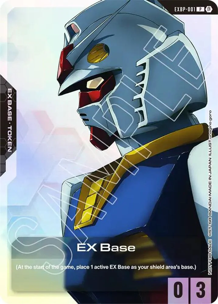 EX Base (EXBP-001) (Edition Beta Early Trial Event) - EXBP-001 - Promo