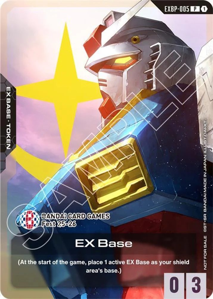 EX Base (EXBP-005) (Bandai Card Games Fest 25-26) - EXBP-005 - Promo