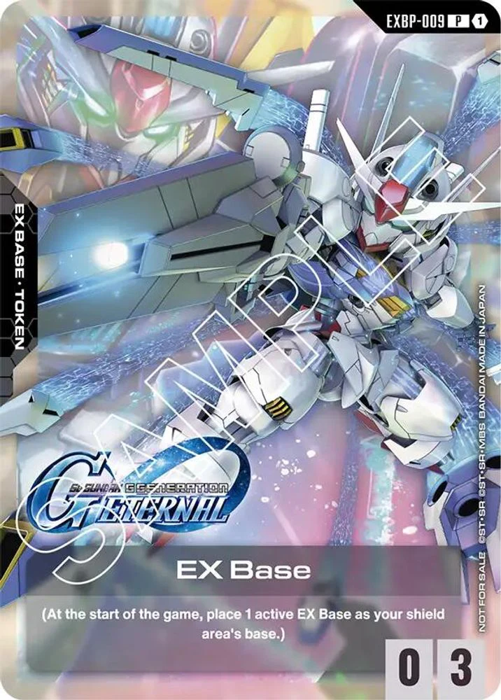 EX Base (EXBP-009) (G Generation Eternal Collaboration Pack) - EXBP-009 - Promo