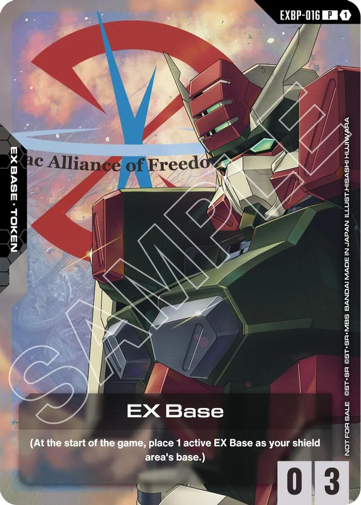 EX Base (EXBP-016) (ST09 Release Event) - EXBP-016 - Promo