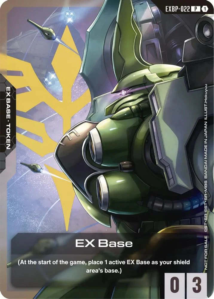 EX Base (EXBP-022) (Starter Deck Battle Event) - EXBP-022 - Promo
