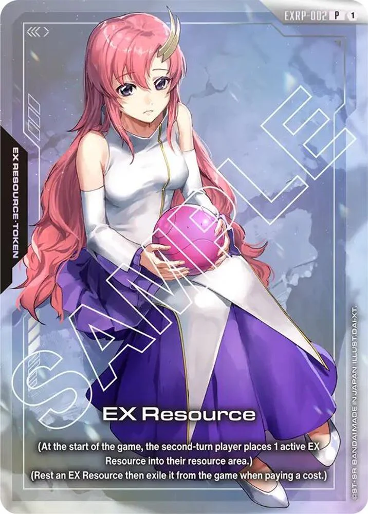 EX Resource (EXRP-002) (Official Card Case Set 01) - EXRP-002 - Promo