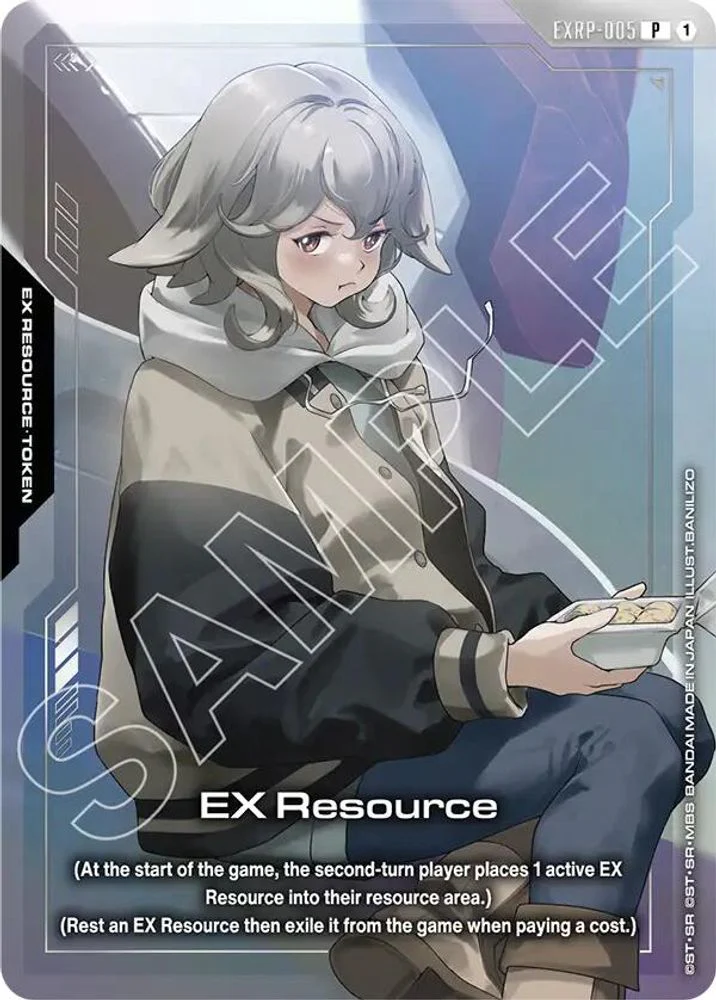 EX Resource (EXRP-005) (Premium Card Collection Gundam Assemble - PC01A) - EXRP-005 - Promo