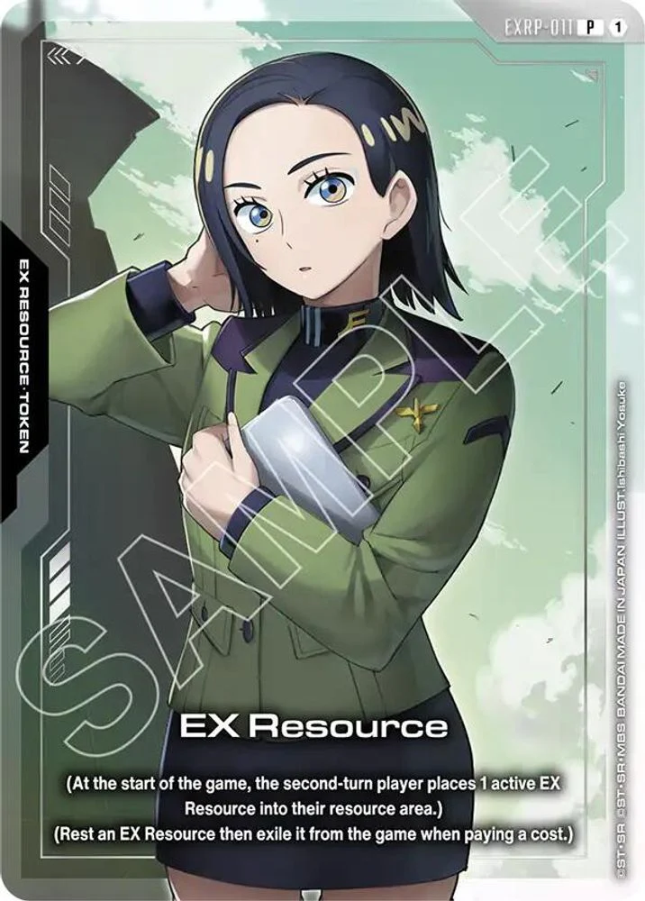 EX Resource (EXRP-011) (Premium Card Collection Gundam Assemble - PC02A) - EXRP-011 - Promo