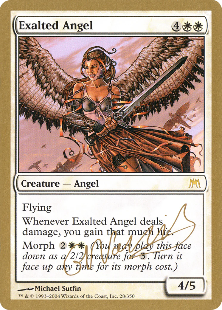 Exalted Angel (WC04) (Gabriel Nassif)