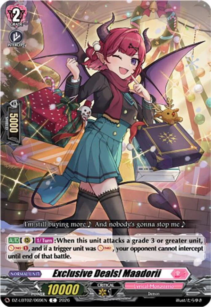 Exclusive Deals! Maadorii - DZ-LBT02/069EN - Common