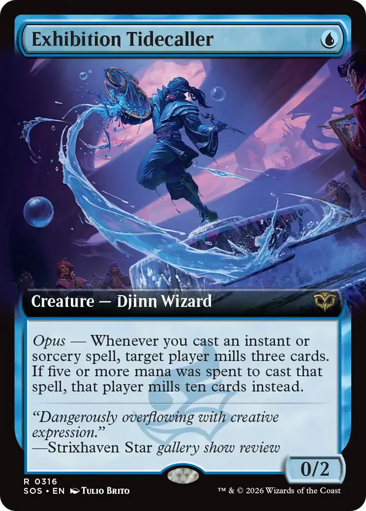 Exhibition Tidecaller - Extended Art (SOS)