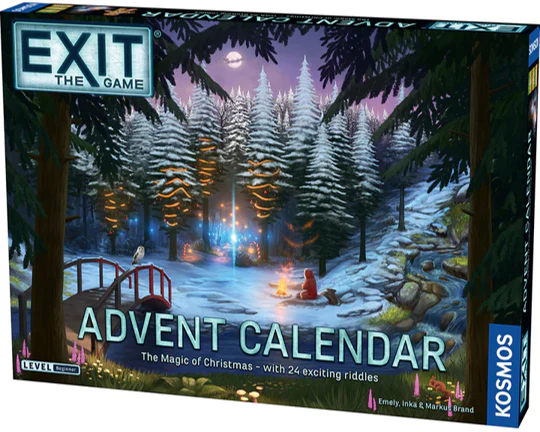 Exit The Game - Advent Calendar: The Magic of Christmas (Pre-Order)