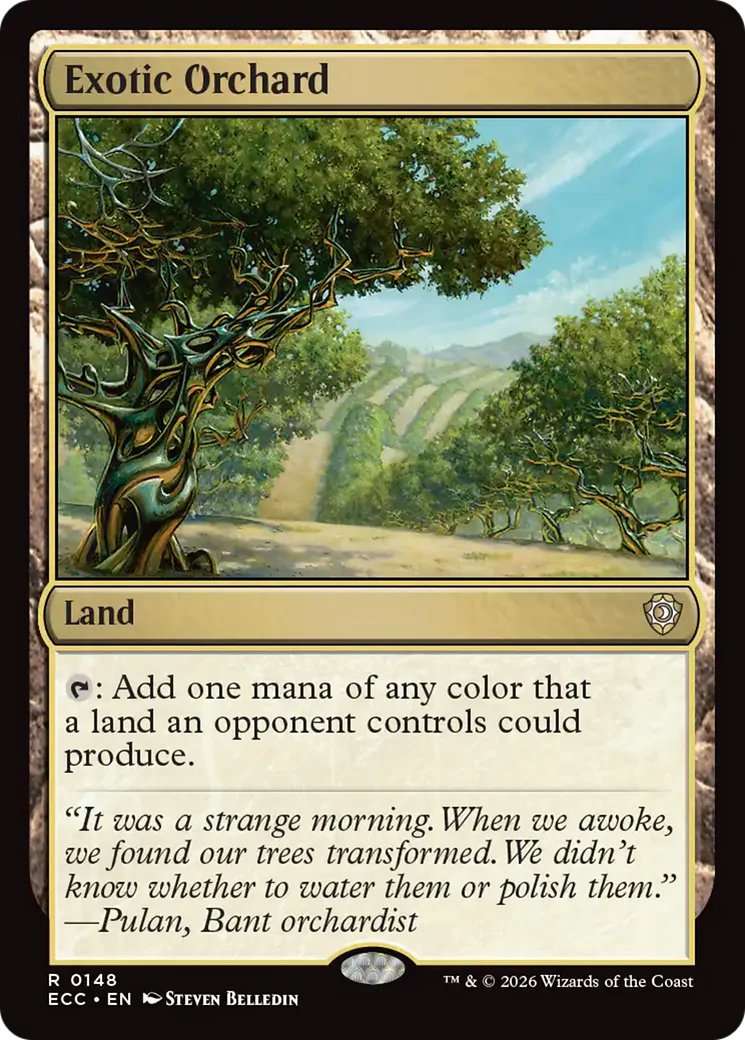 Exotic Orchard (ECC)