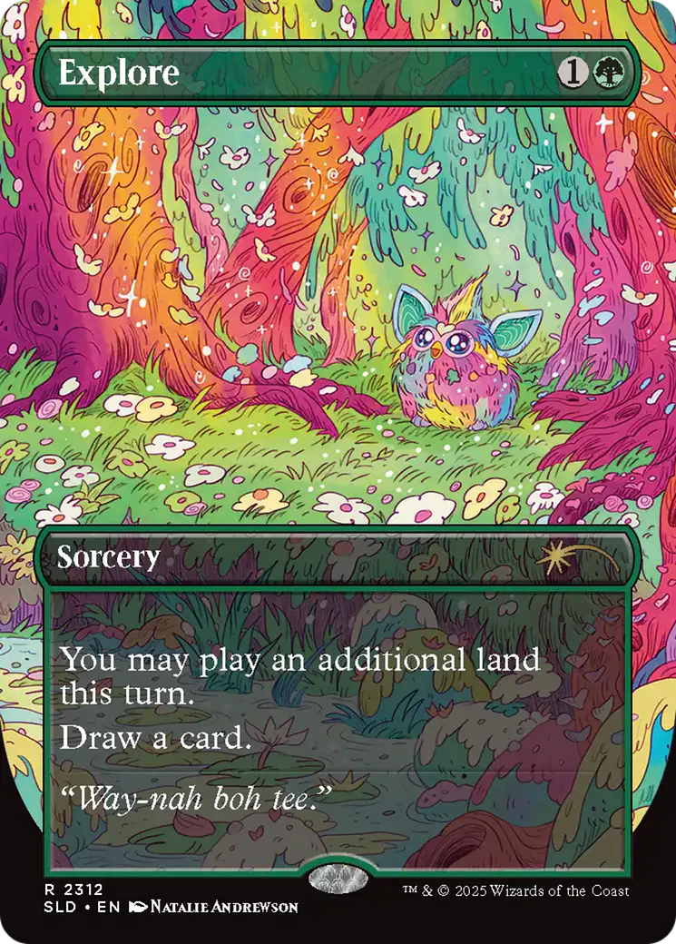 Explore - FURBY: DOO-AY NOO LAH (SLD)