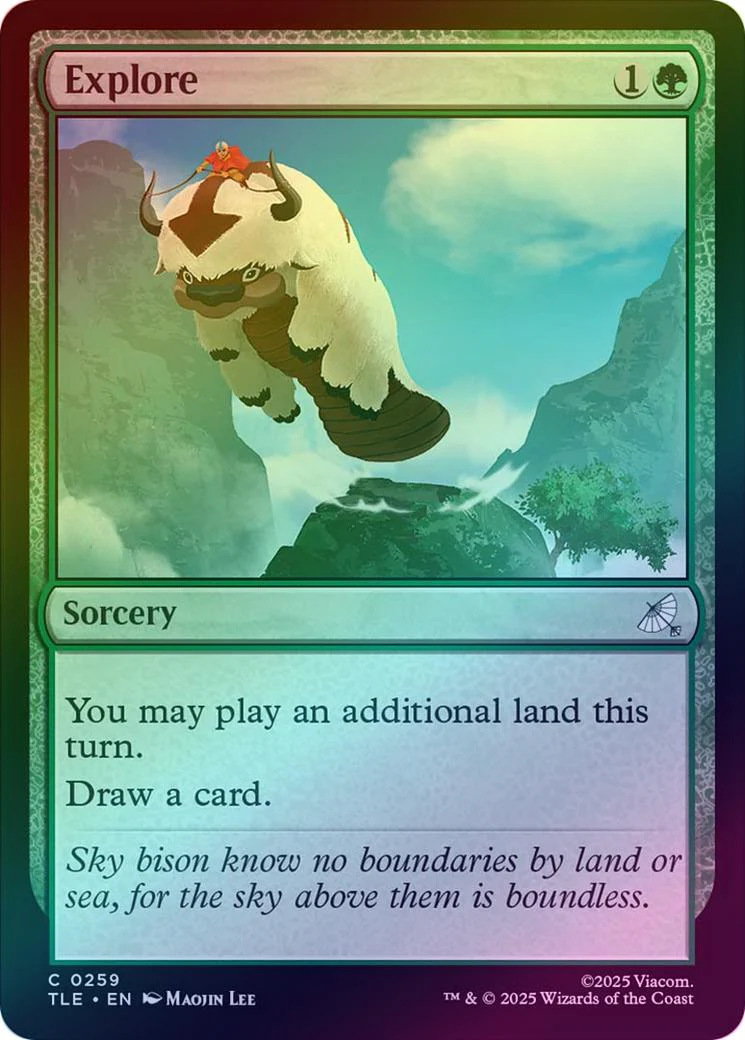 Explore (Foil) (TLE)