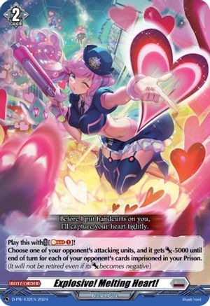 Explosive! Melting Heart! (432) - D-PR/432EN - Promo