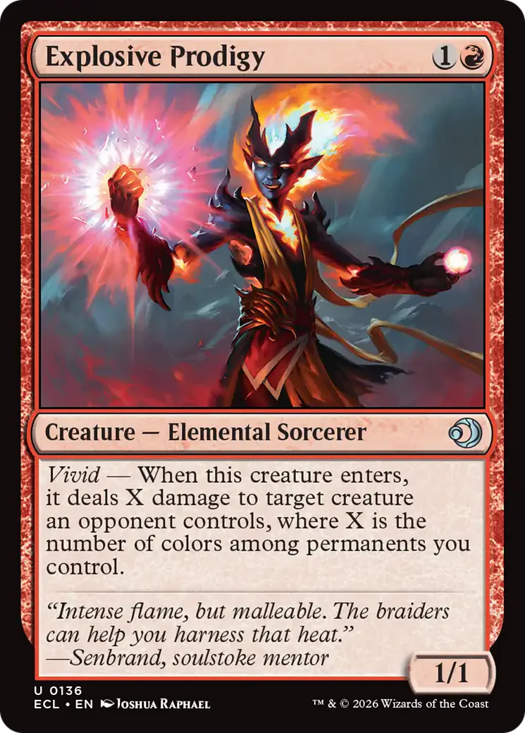 Explosive Prodigy (ECL)