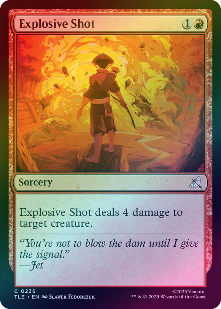 Explosive Shot (Foil) (TLE)