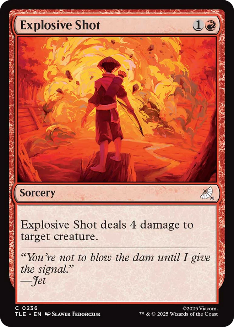 Explosive Shot (TLE)