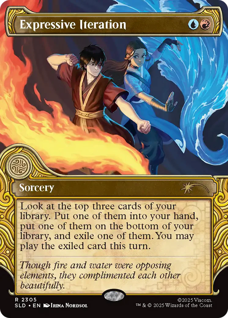 Expressive Iteration - ATLA: One With The Elements (SLD)