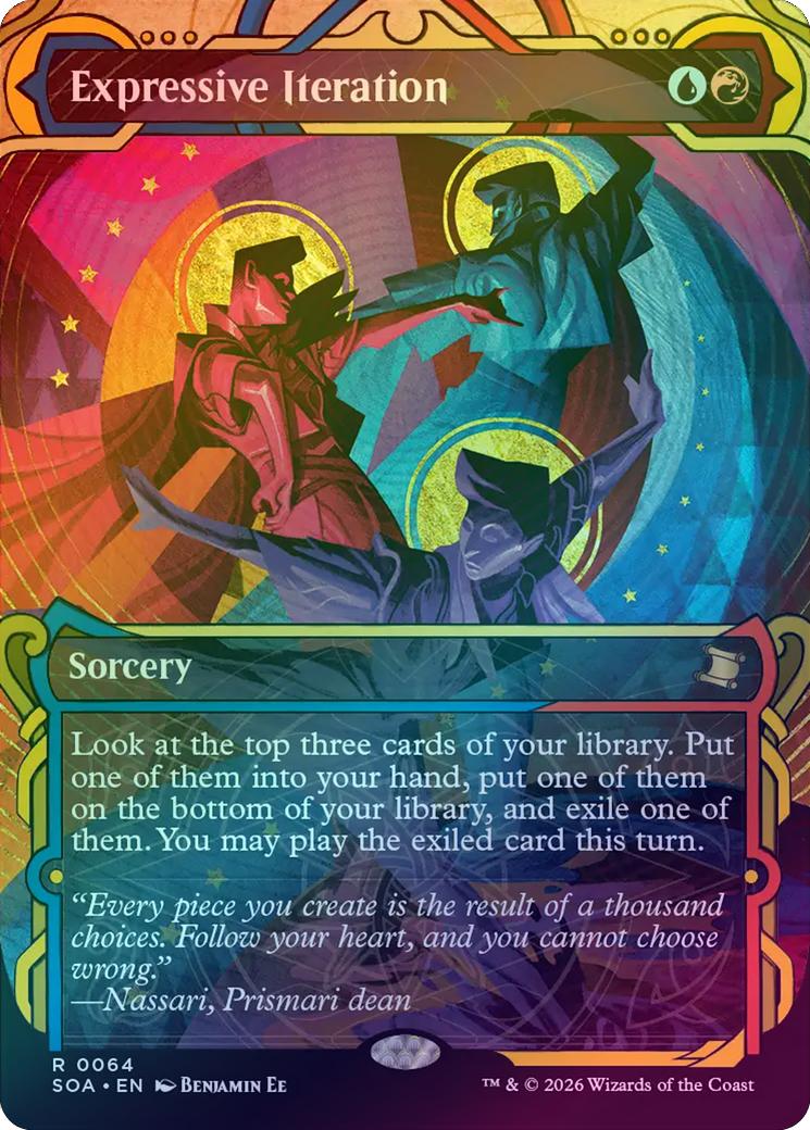 Expressive Iteration (Foil) (SOA)